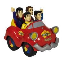 Wiggles TOOT TOOT CHUGA CHUGA Big Red Car Electronic